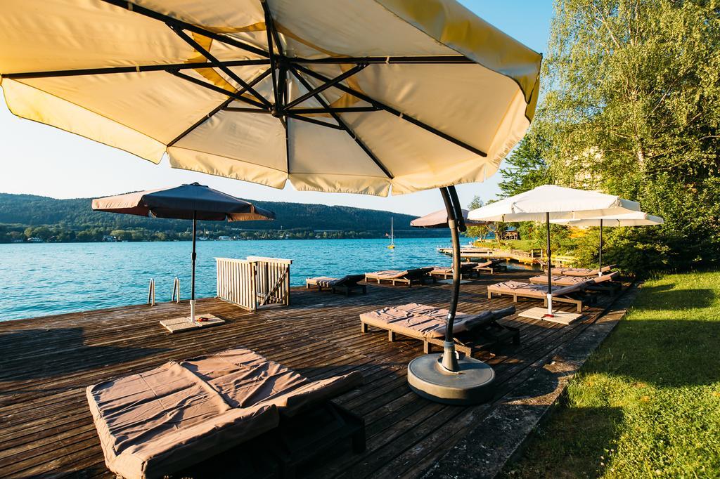 Seevillen Excelsior Фельден-ам-Вёртер-Зе Экстерьер фото